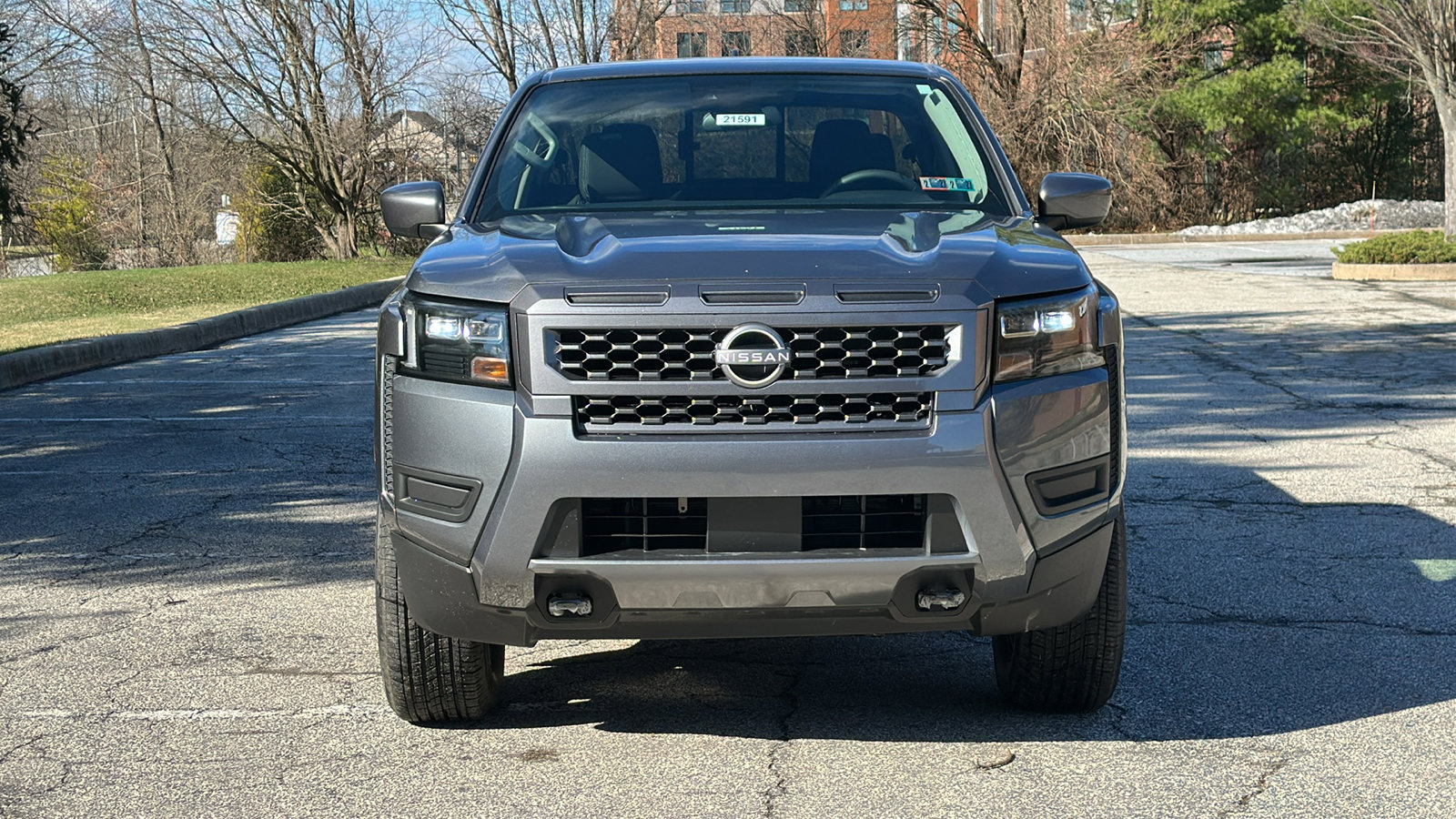 New 2026 Nissan Frontier SV w/ SV Convenience Package AWD/4WD image 3