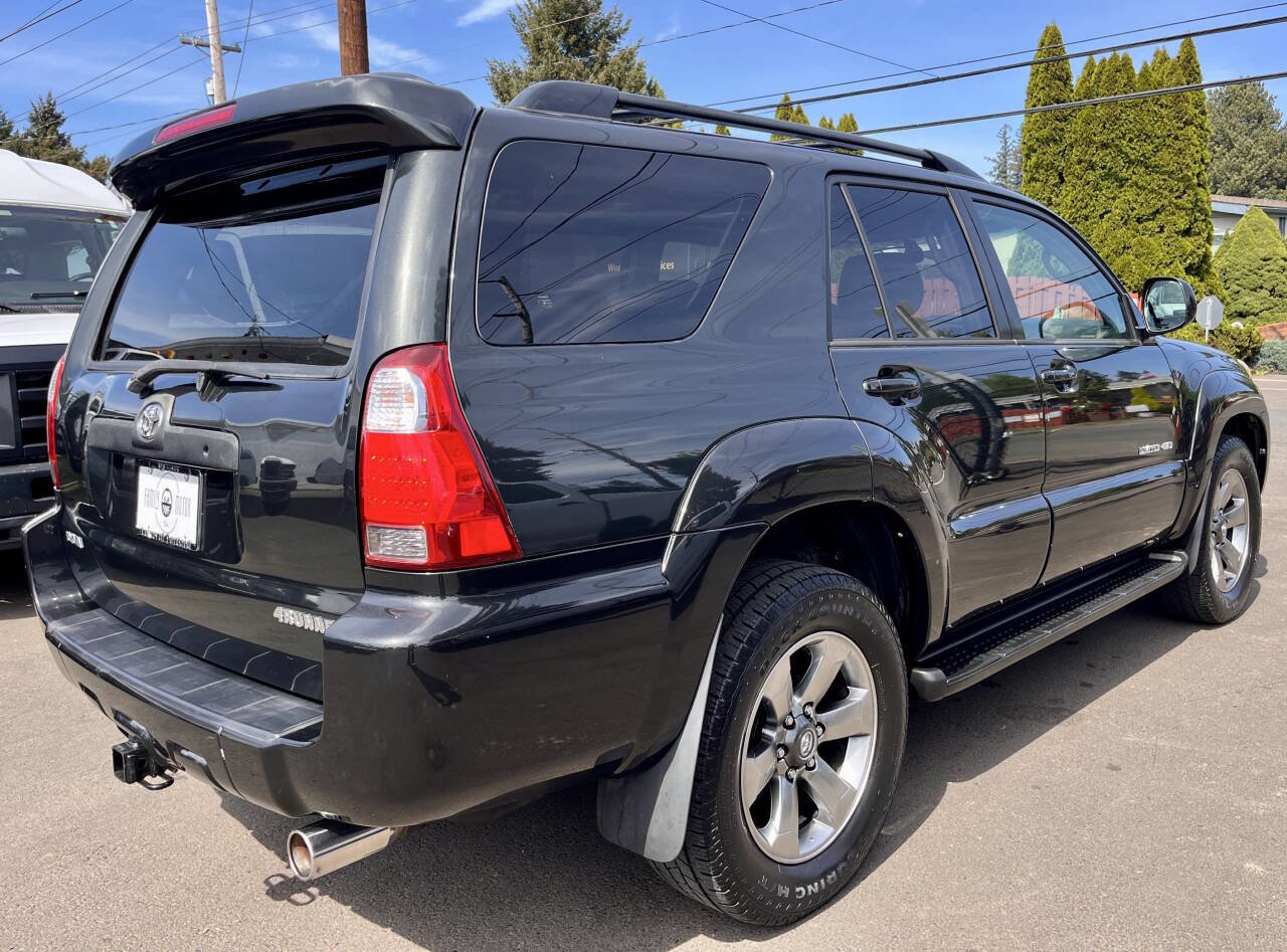 Used 2006 Toyota 4Runner Limited AWD/4WD image 6