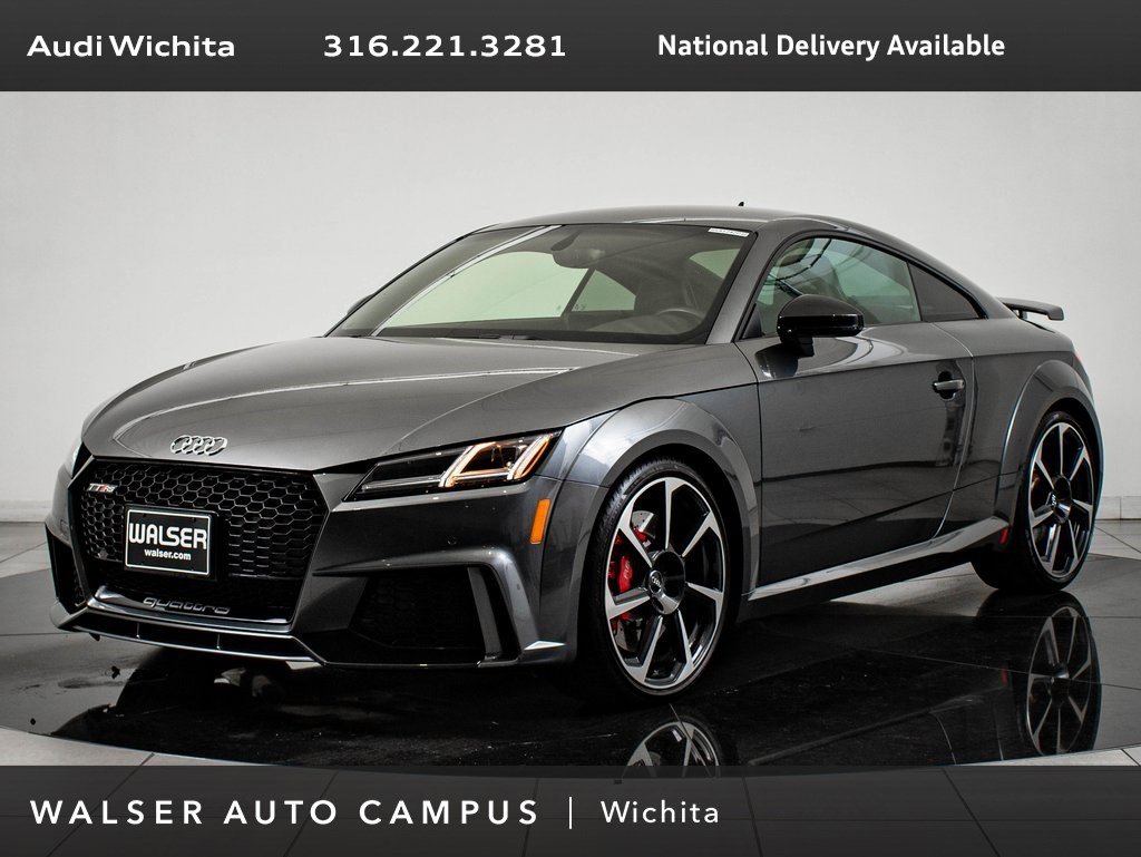 Used 2018 Audi TT RS w/ Technology Package