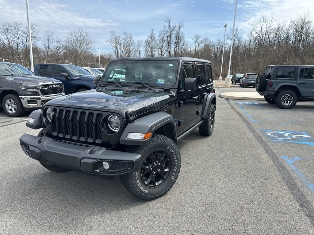 Used 2022 Jeep Wrangler Unlimited Sport image 5