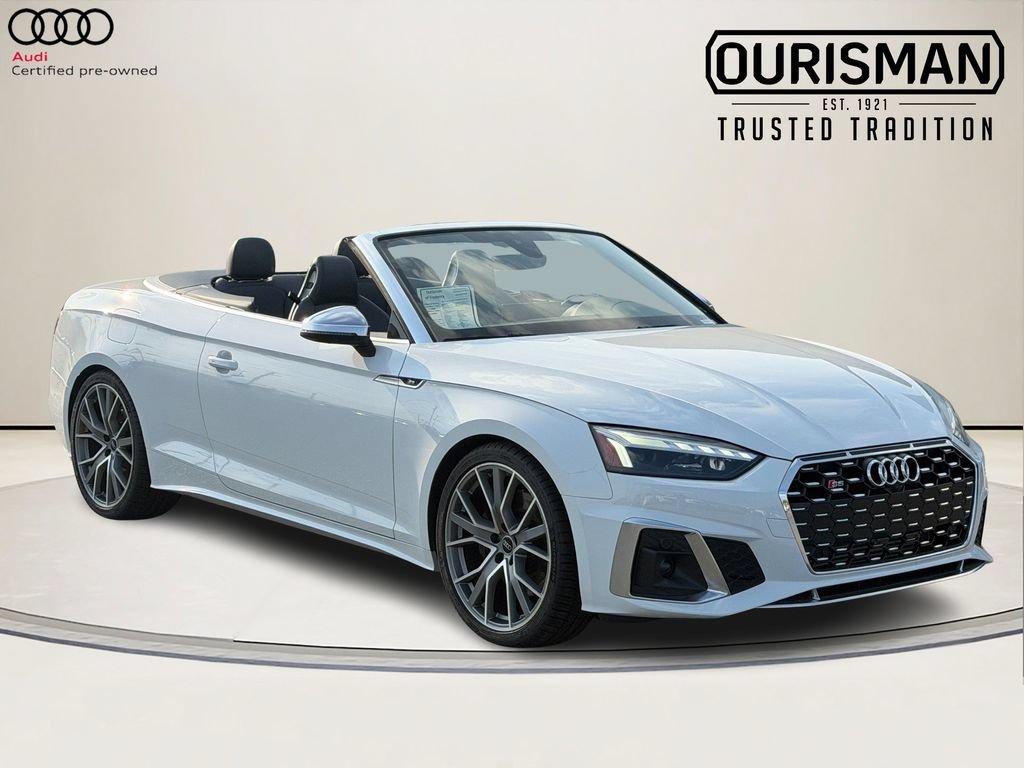 Used 2023 Audi S5 Premium Plus AWD/4WD image 1