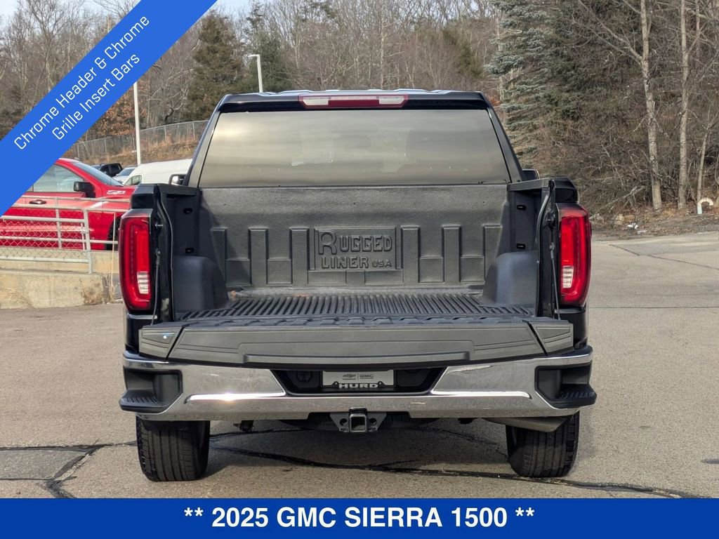 Certified 2025 GMC Sierra 1500 SLT image 46