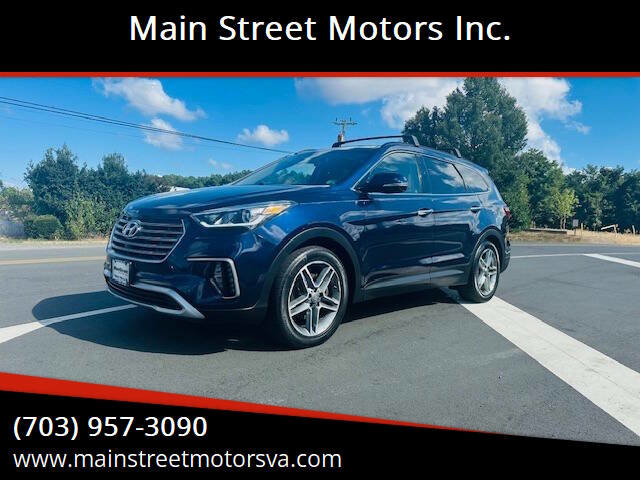 Used 2017 Hyundai Santa Fe FWD image 1