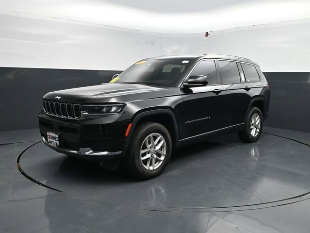 Used 2022 Jeep Grand Cherokee L Laredo w/ Luxury Tech Group I AWD/4WD image 4