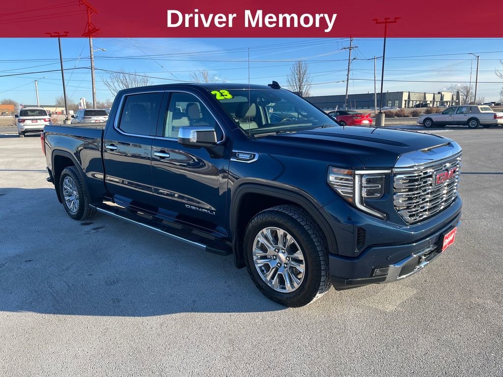 Used 2023 GMC Sierra 1500 Denali w/ Technology Package image 8
