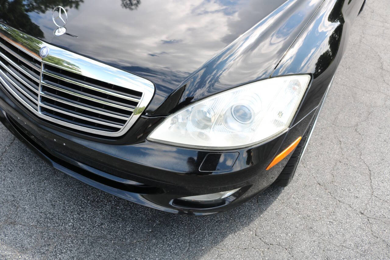 Used 2008 Mercedes-Benz S 550 S 550 4MATIC AWD 4dr Sedan image 49