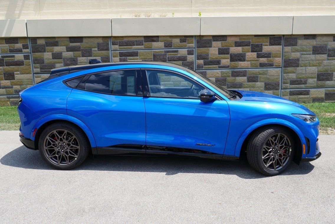 New 2025 Ford Mustang Mach-E GT w/ Bronze Appearance Package image 2