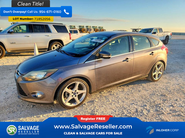 Used 2014 Ford Focus Titanium