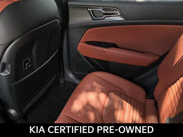 Certified 2025 Kia Sportage SX Prestige AWD/4WD image 16