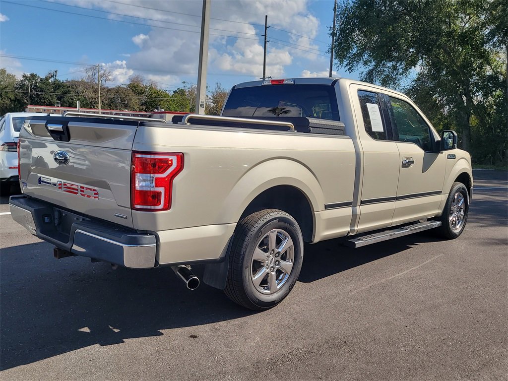 Used 2018 Ford F150 XLT w/ Equipment Group 301A Mid image 4