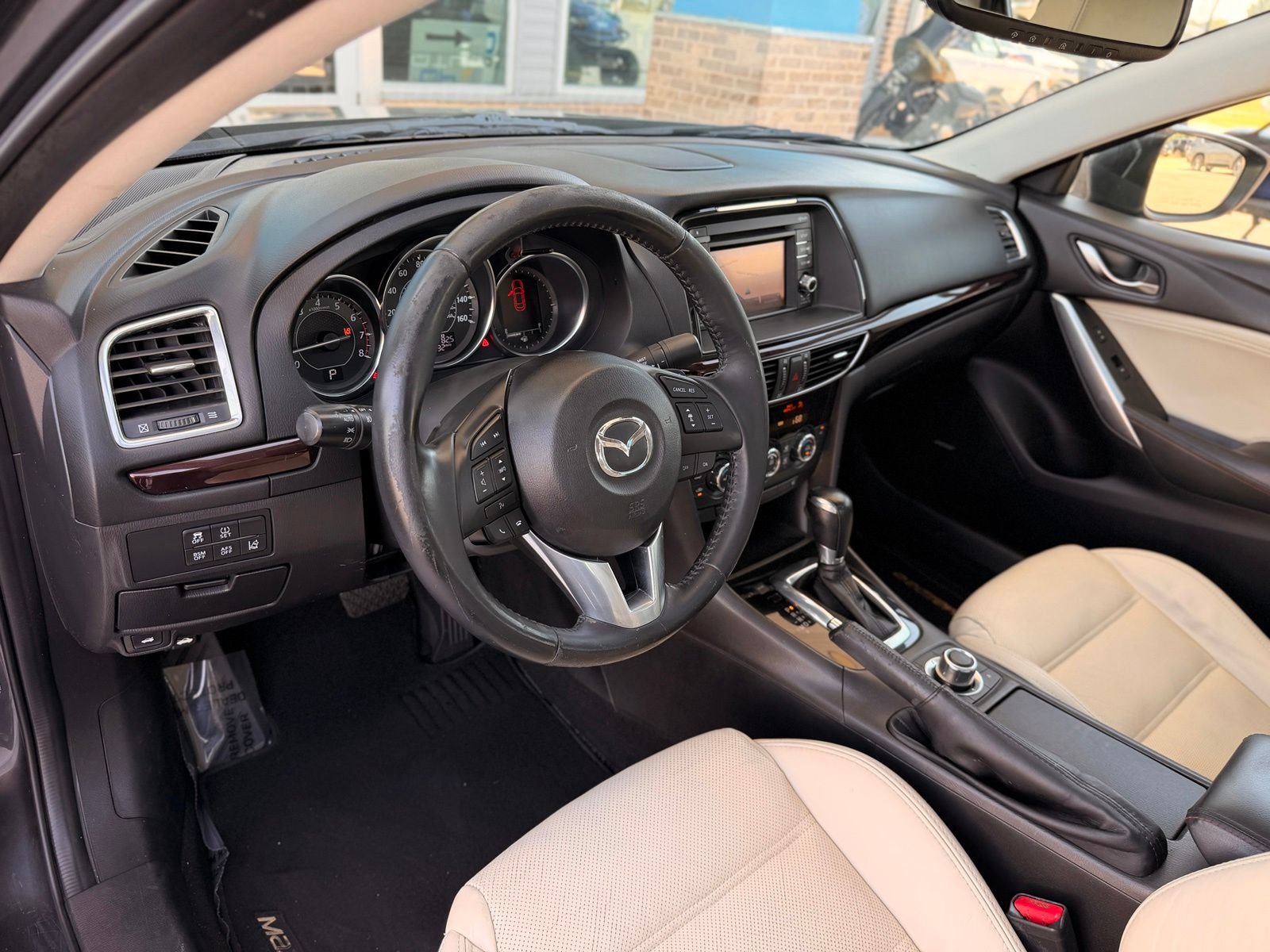 Used 2015 MAZDA MAZDA6 Grand Touring w/ GT Technology Package FWD image 17