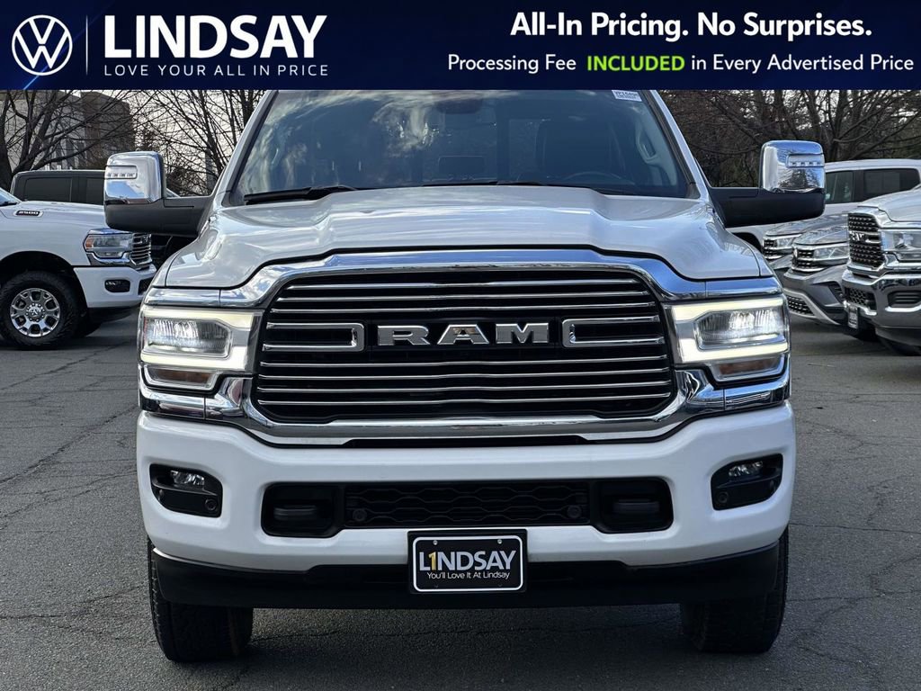 Used 2024 RAM 2500 Laramie image 3