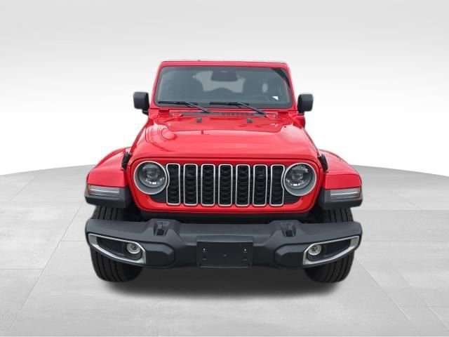 Used 2025 Jeep Wrangler Unlimited Sahara image 9
