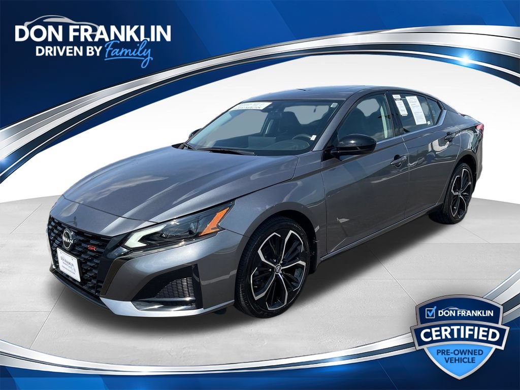 Used 2023 Nissan Altima 2.5 SR w/ SR Premium Package