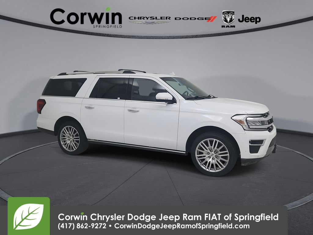 Used 2024 Ford Expedition Max Limited 360° Tour