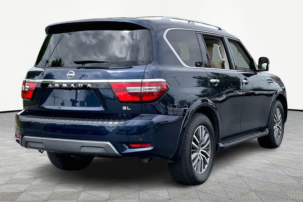 Used 2024 Nissan Armada SL w/ Captain's Chairs Package image 5