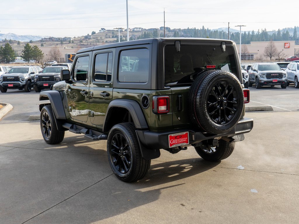 Used 2022 Jeep Wrangler Unlimited Sport image 5