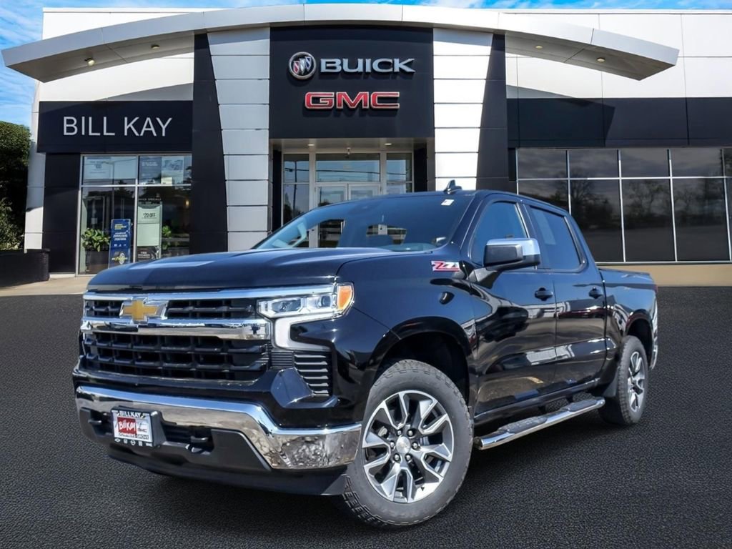 Used 2024 Chevrolet Silverado 1500 LT AWD/4WD image 1