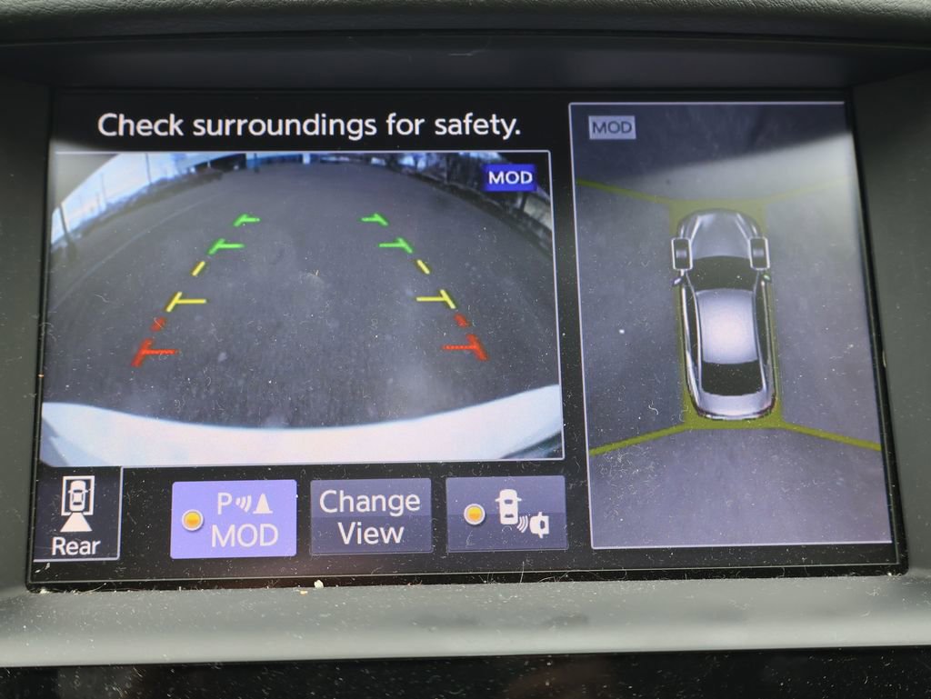 Used 2018 INFINITI Q50 Luxe w/ Sensory Package (Luxe) image 10