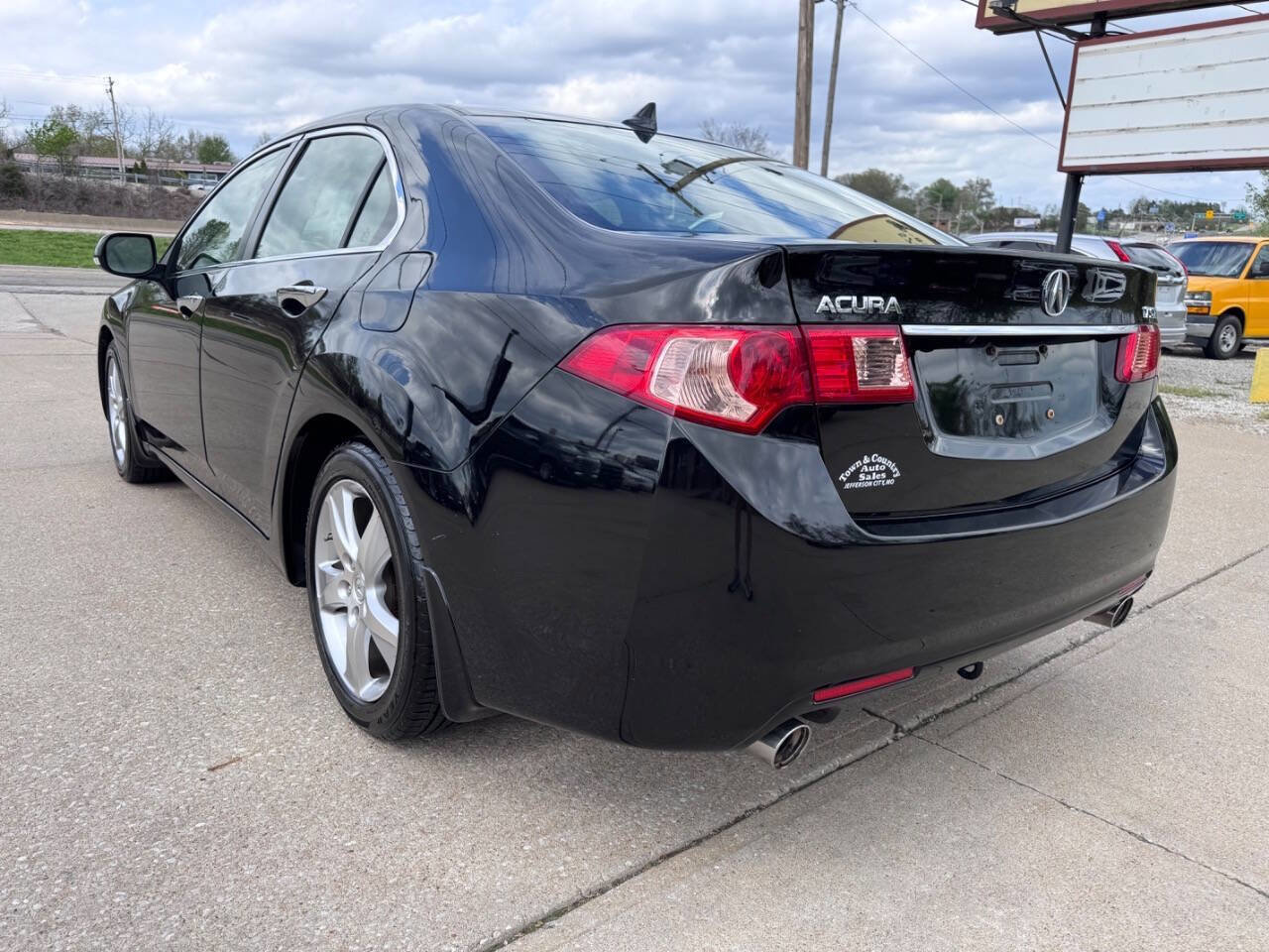 Used 2013 Acura TSX Sedan FWD image 7