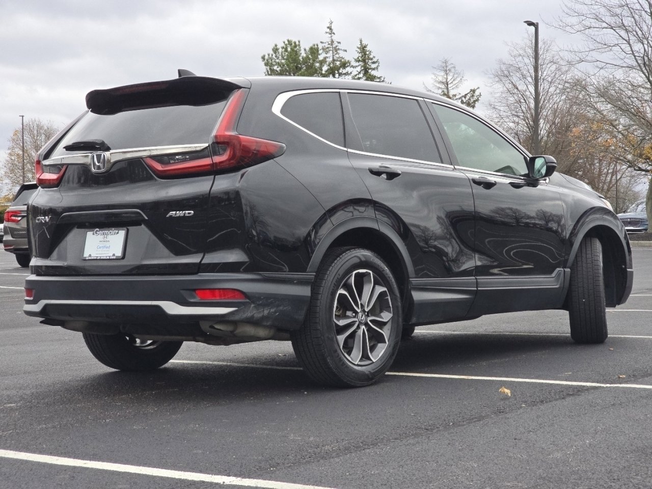 Certified 2021 Honda CR-V EX-L image 20
