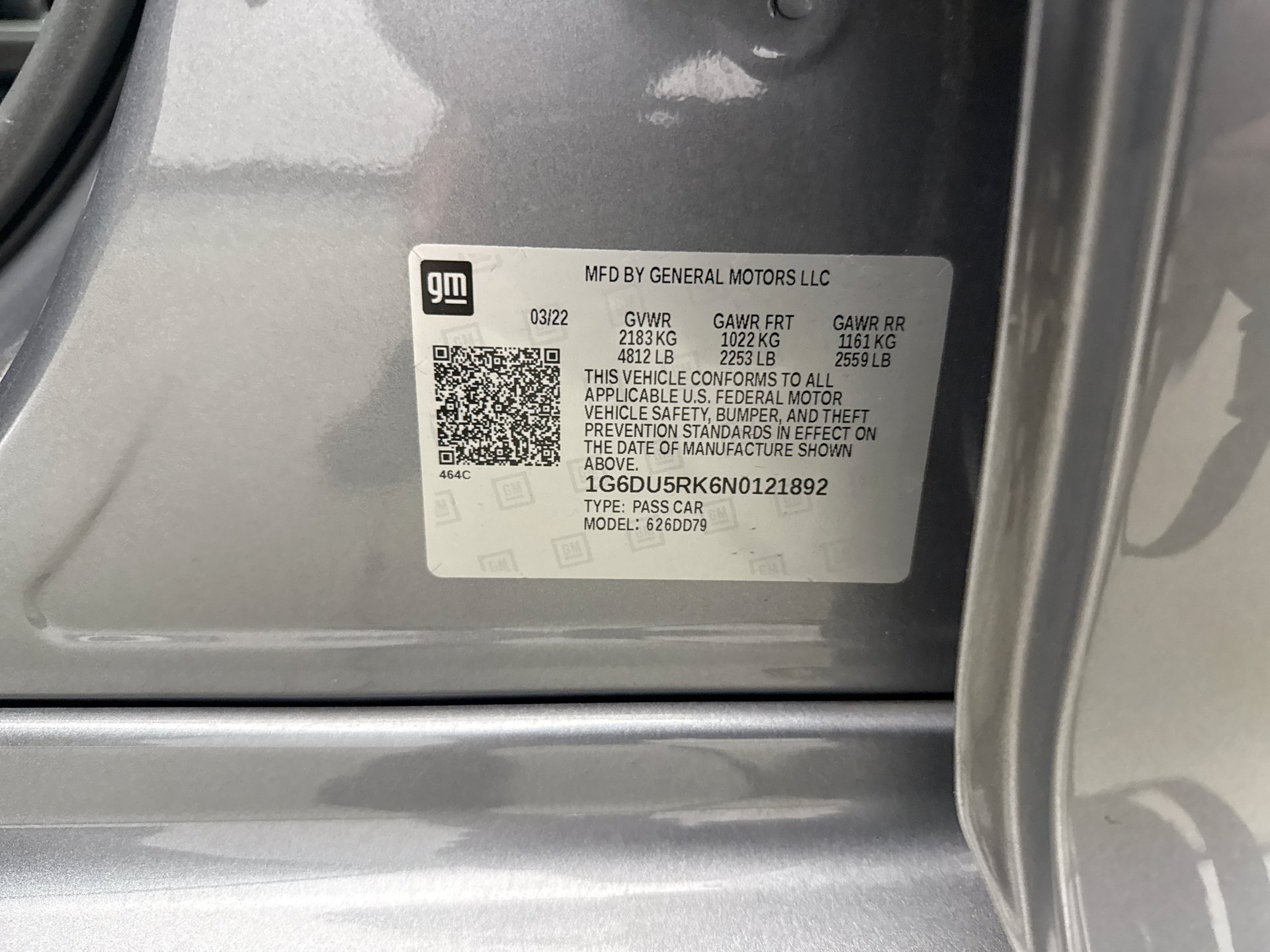 Used 2022 Cadillac CT5 Sport AWD/4WD image 11