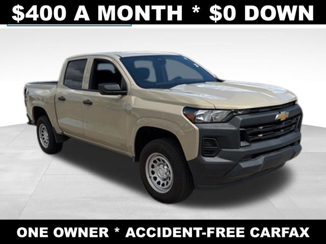 Used 2024 Chevrolet Colorado W/T RWD image 8
