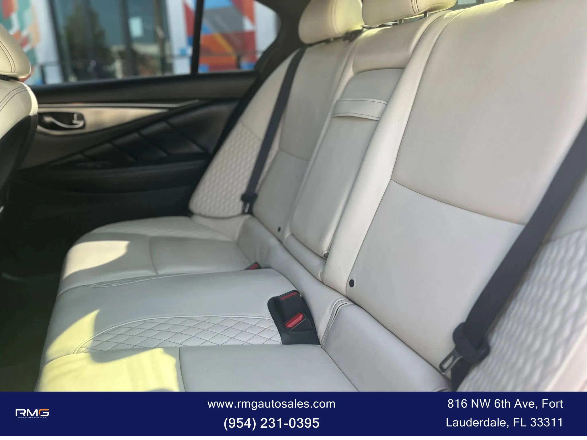 Used 2019 INFINITI Q50 Red Sport 400 w/ Proactive Package AWD/4WD image 11