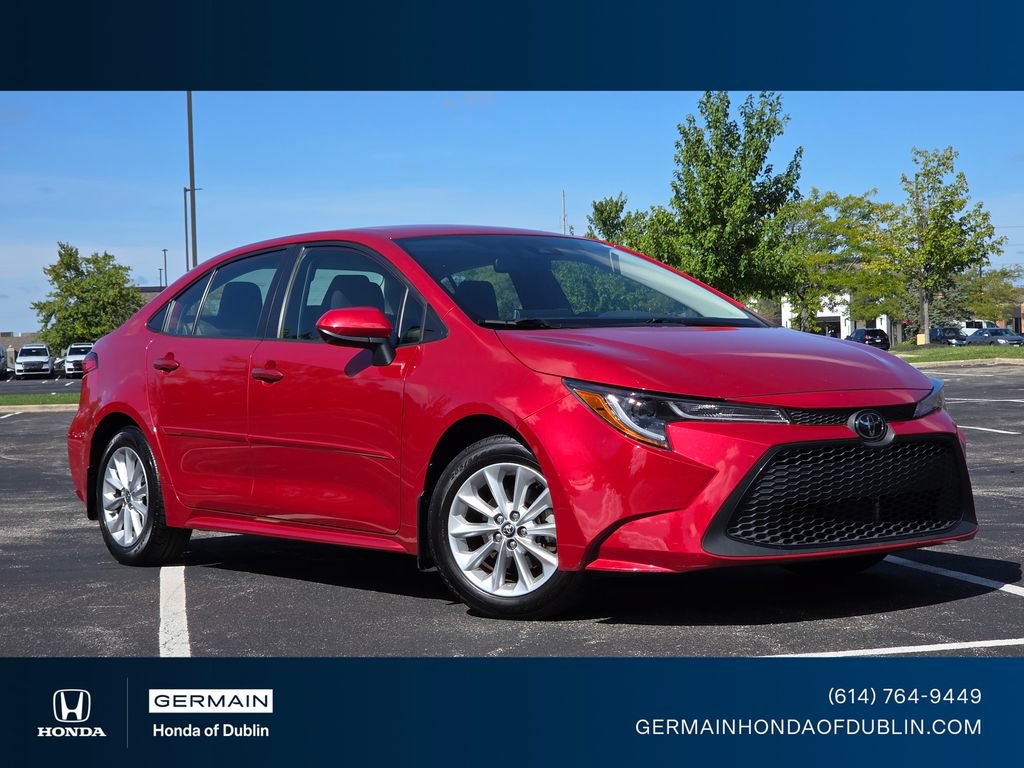 Used 2020 Toyota Corolla LE w/ LE Convenience Package