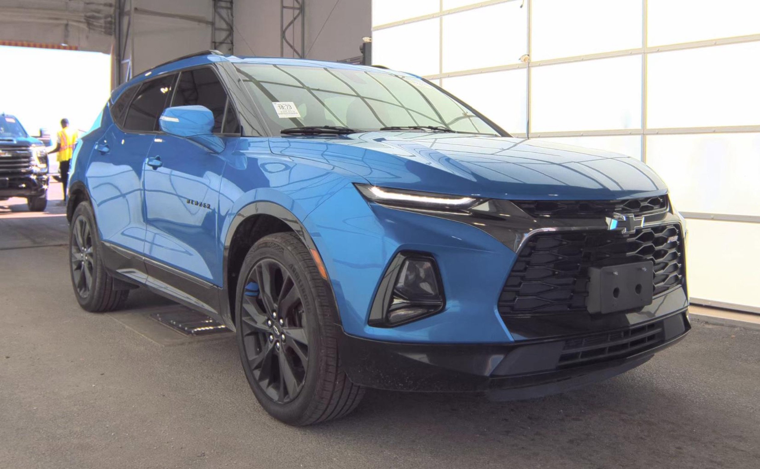 Used 2020 Chevrolet Blazer RS FWD image 3