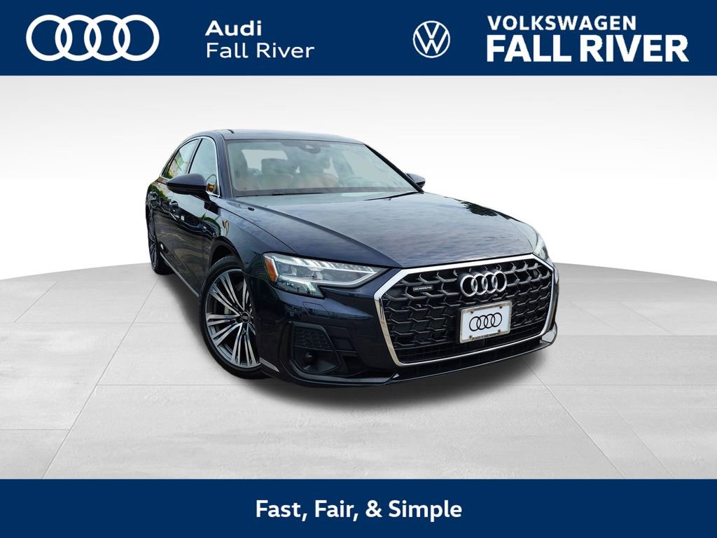 Used 2023 Audi A8 L 3.0T w/ Comfort Plus Package