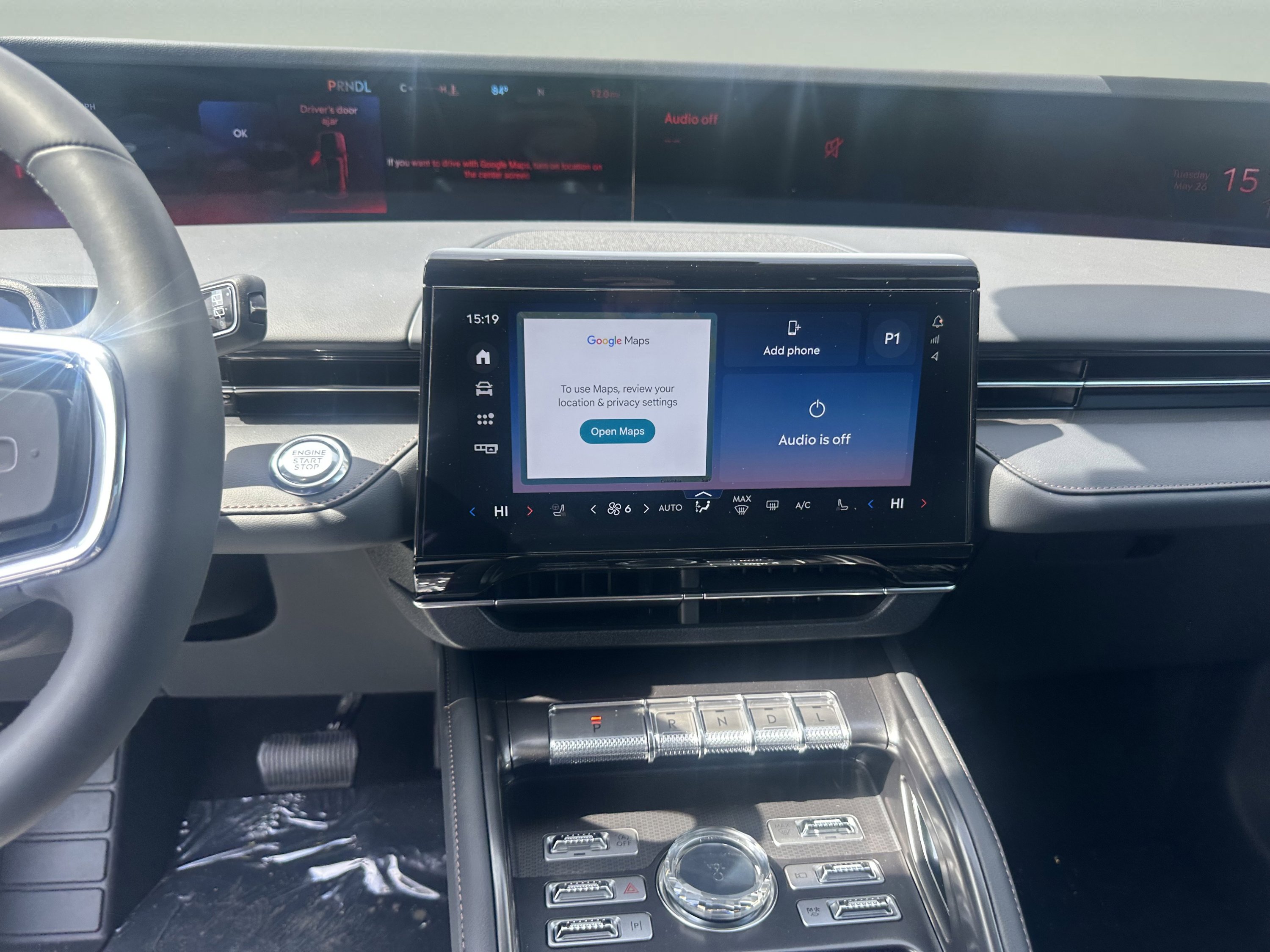 New 2026 Lincoln Nautilus Premier w/ Equipment Group 102A AWD/4WD image 15