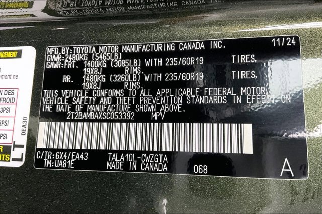 Used 2025 Lexus RX 350 FWD image 35