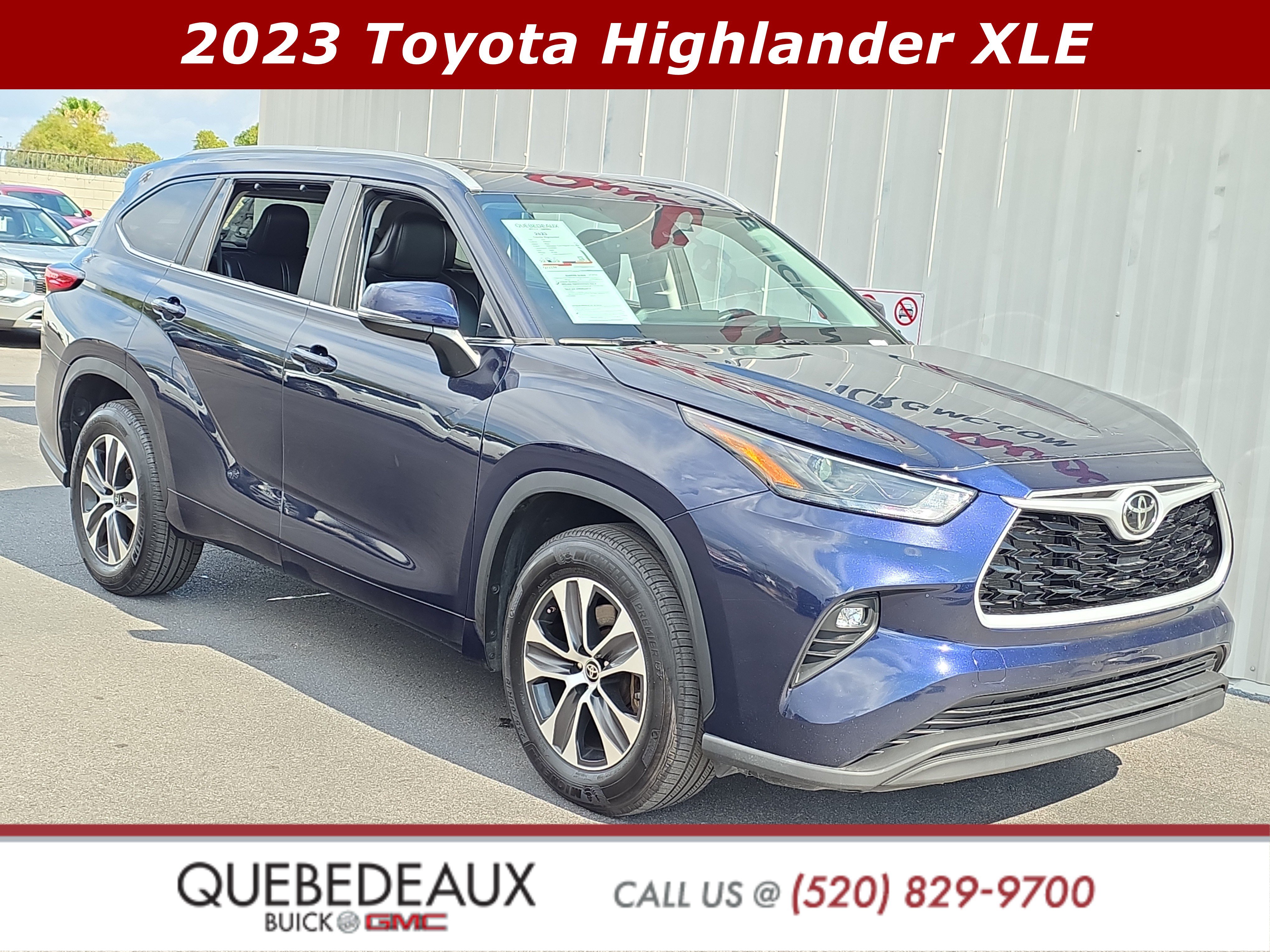 Used 2023 Toyota Highlander XLE