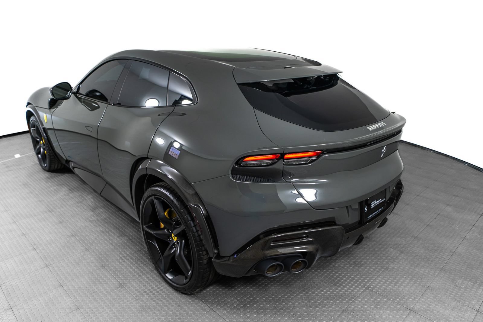 Certified 2025 Ferrari Purosangue AWD/4WD image 59