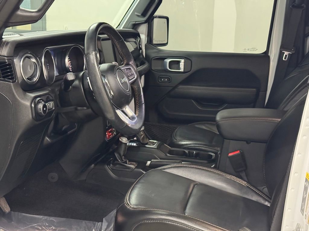 Used 2021 Jeep Wrangler Unlimited Rubicon w/ Trailer Tow Package image 8