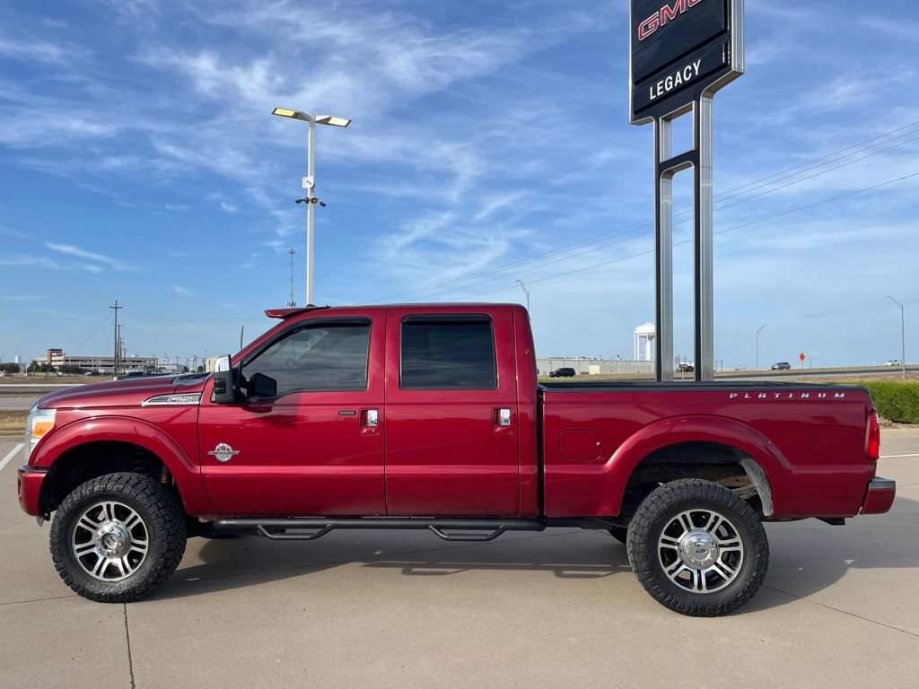 Used 2015 Ford F250 Platinum w/ Platinum Package AWD/4WD image 2