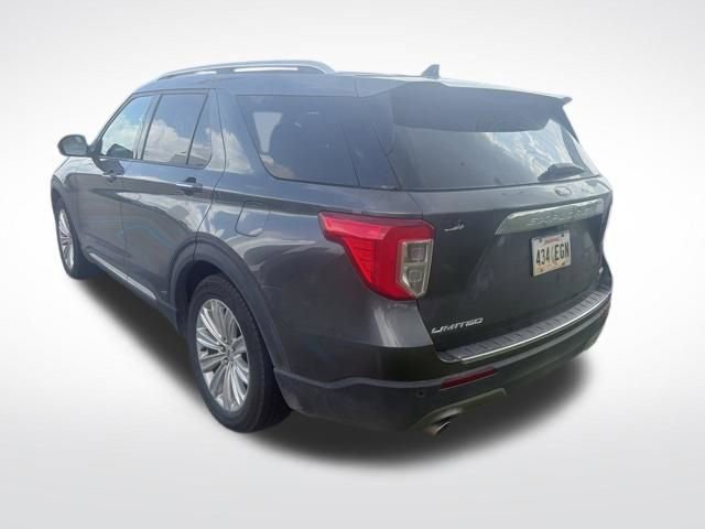 Used 2020 Ford Explorer Limited RWD image 8