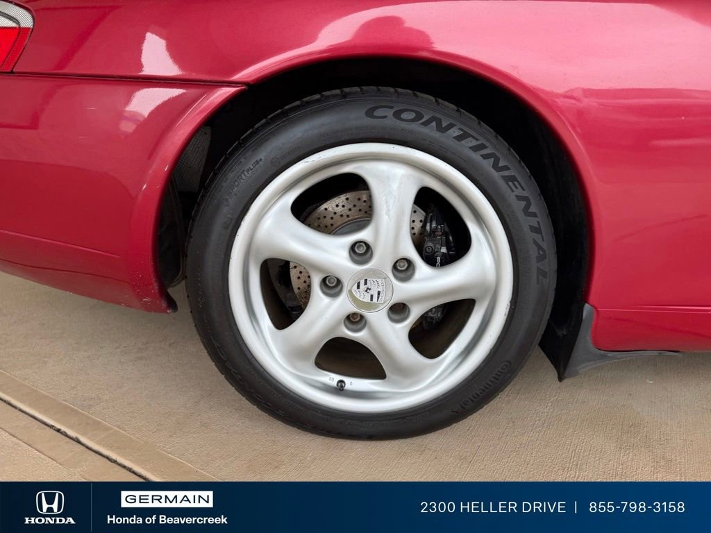 Used 2001 Porsche 911 Carrera RWD image 13