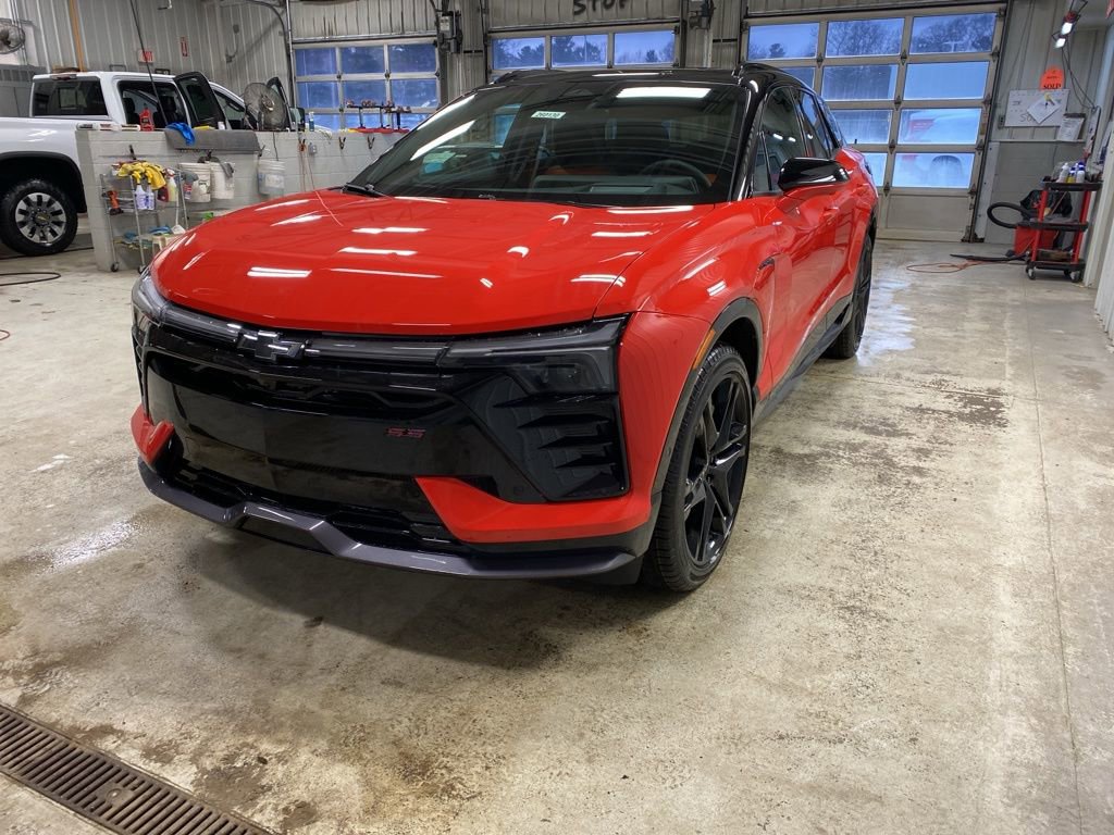 New 2026 Chevrolet Blazer EV SS image 5