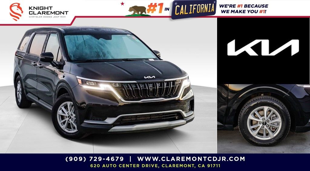 Used 2024 Kia Carnival LX image 1