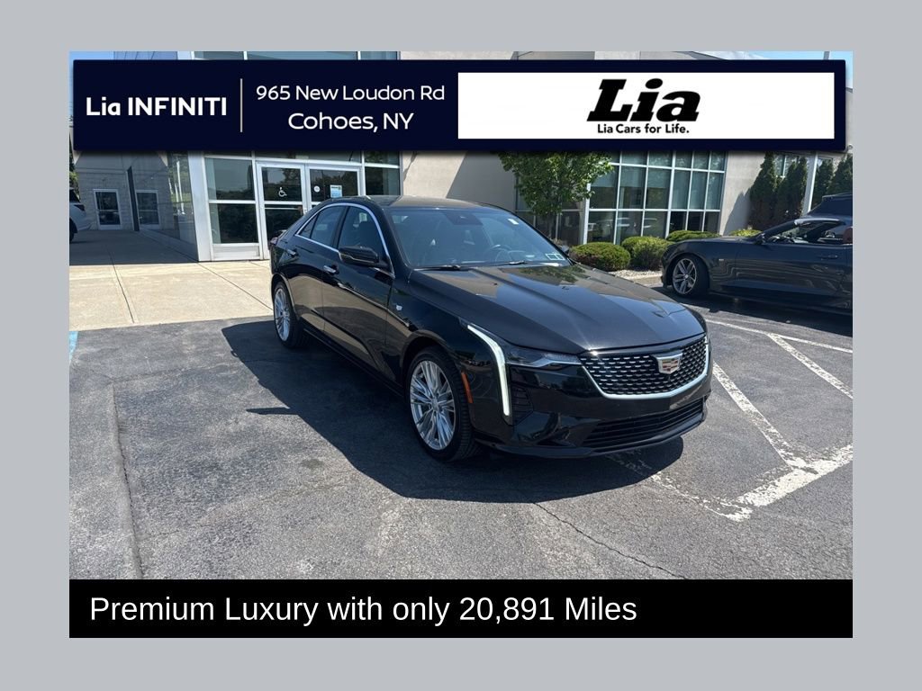 Used 2023 Cadillac CT4 Premium Luxury w/ Super Cruise 1 Package