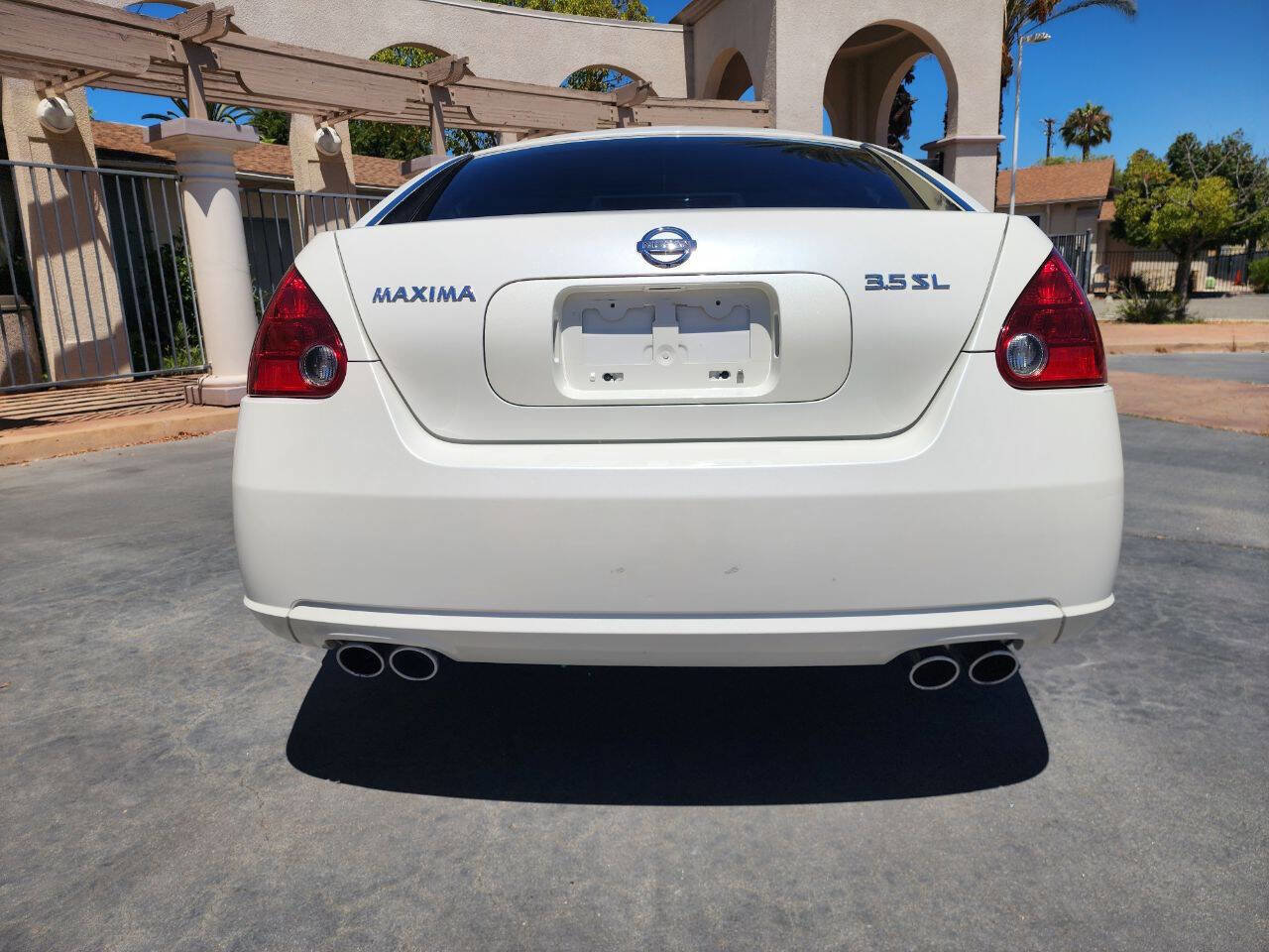 Used 2007 Nissan Maxima 3.5 SL image 8