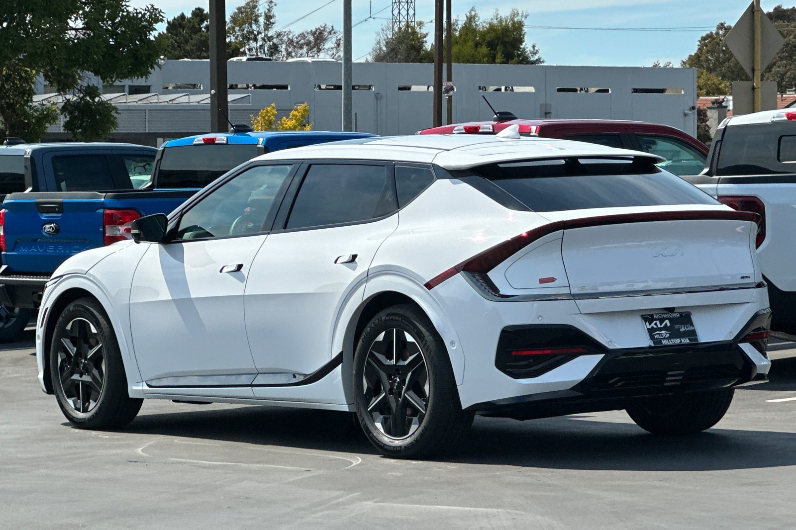 New 2026 Kia EV6 GT-Line RWD image 6