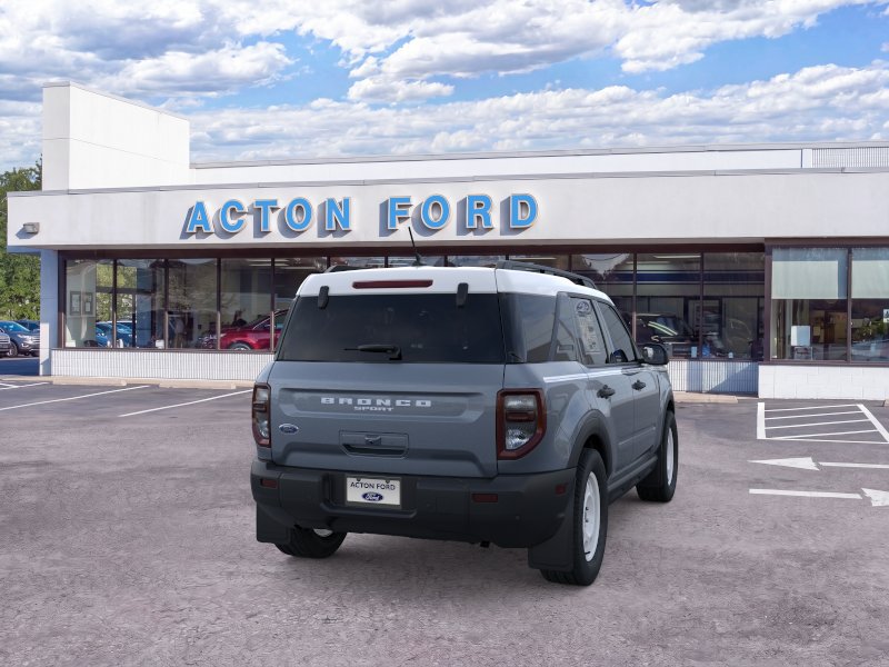 New 2025 Ford Bronco Sport Heritage w/ Convenience Package AWD/4WD image 8