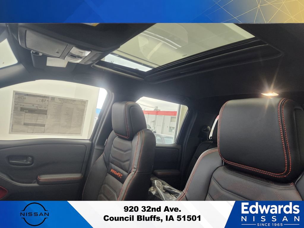 New 2026 Nissan Frontier PRO-4X w/ Pro Premium Package AWD/4WD image 21