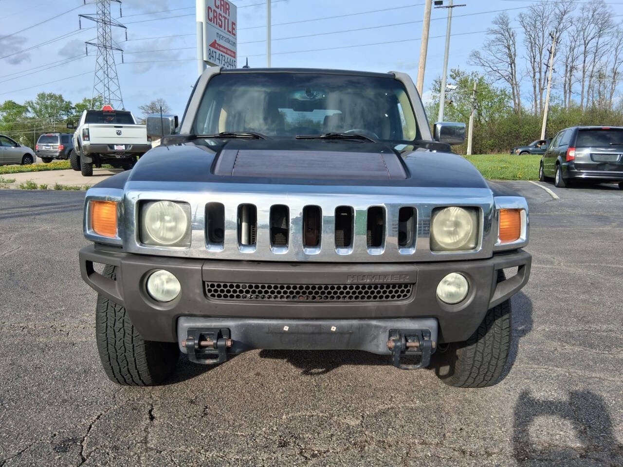 Used 2007 HUMMER H3 AWD/4WD image 2