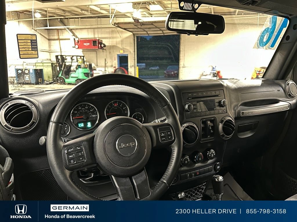 Used 2016 Jeep Wrangler Unlimited Sport w/ Quick Order Package 24S AWD/4WD image 15