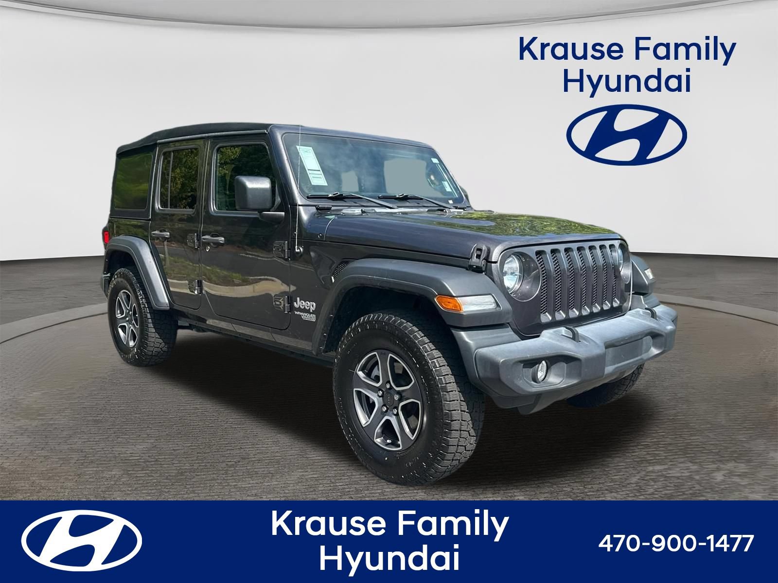 Used 2019 Jeep Wrangler Unlimited Sport S