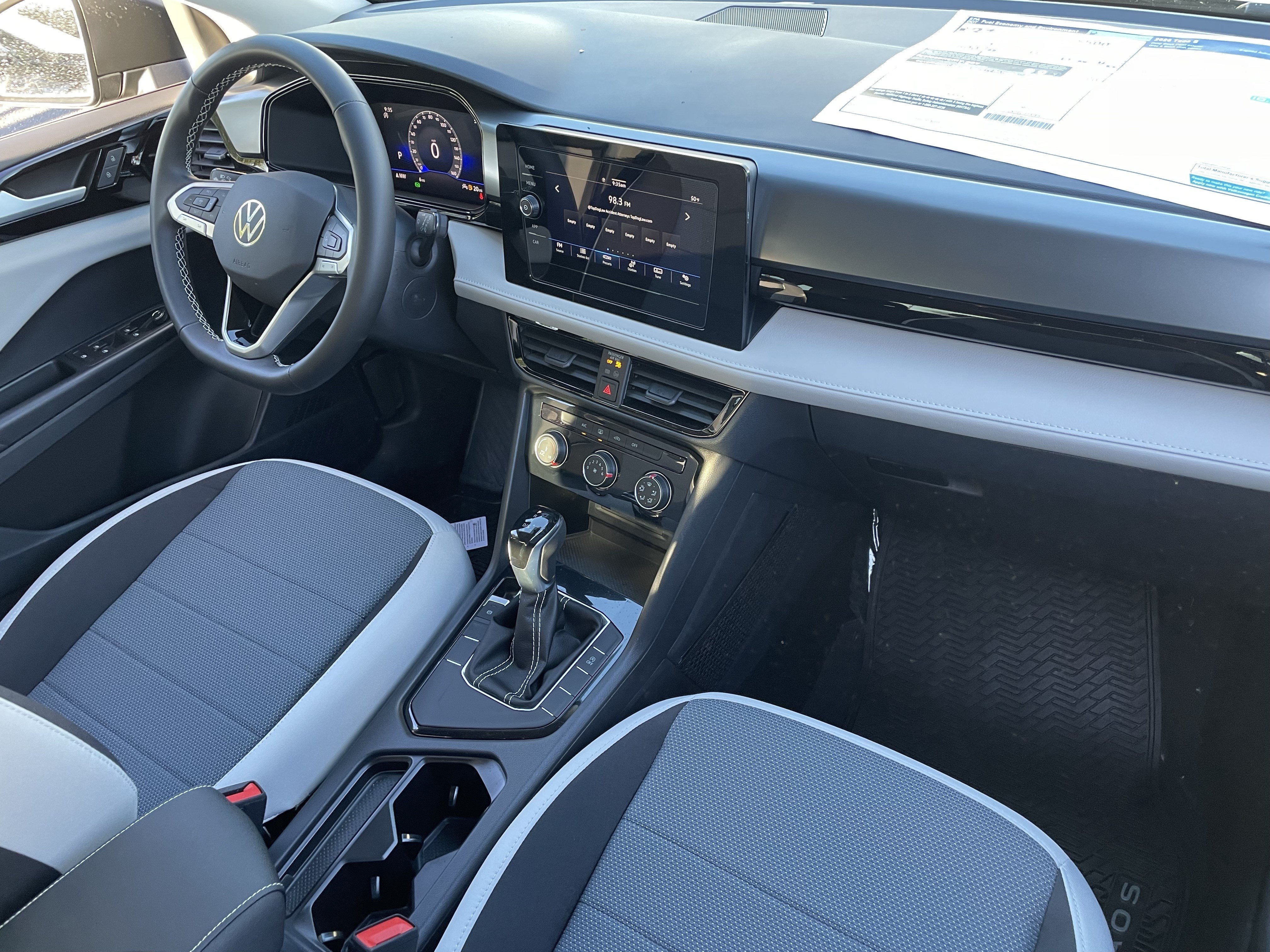 New 2026 Volkswagen Taos S FWD image 9